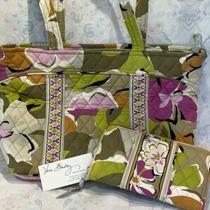Vera Bradley bag and wallet. Portobello Road. Like new.